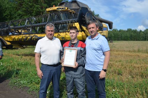 Әгерҗедә 6356 гектарда бөртеклеләр суктырылган