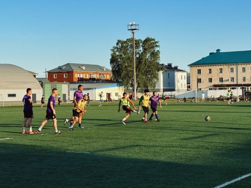 Программа ко Дню физкультурника в Агрызе