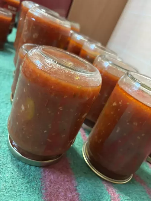 Кышка лечо ясыйбыз