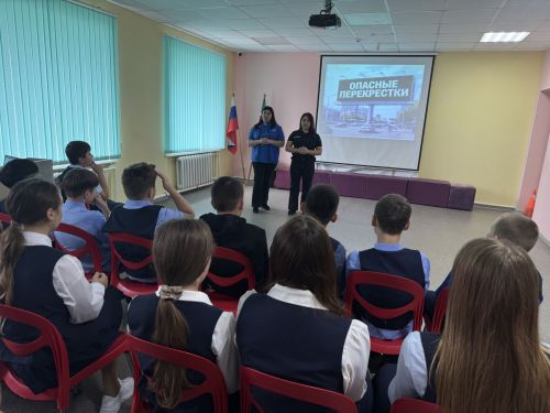 В Агрызе для школьников провели квест по профилактике дорожно-транспортного травматизма