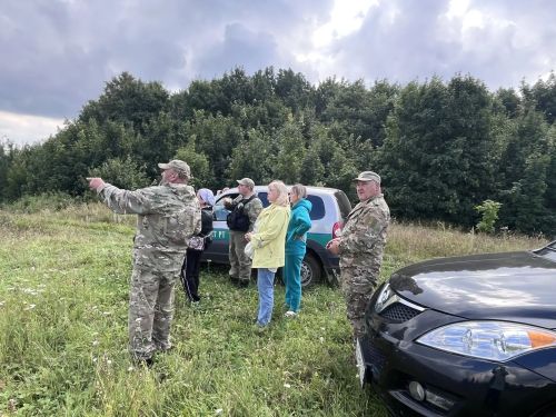 Учителя географии побывали в Кичкетанском заказнике