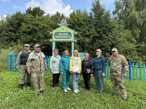 Учителя географии побывали в Кичкетанском заказнике