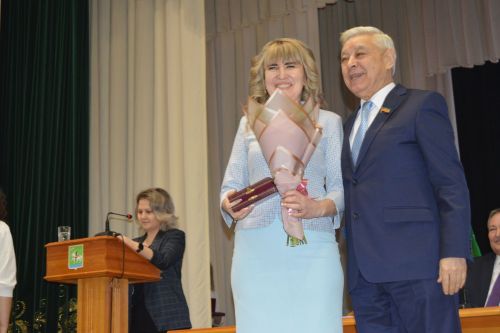 Фарид Мухаметшин в Агрызе