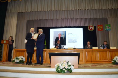 Фарид Мухаметшин в Агрызе