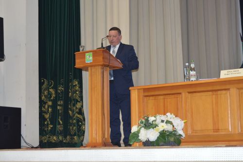 Фарид Мухаметшин в Агрызе