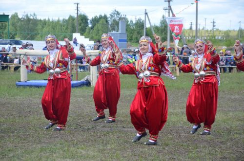 Яркие моменты Сабантуя