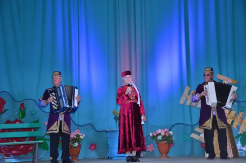 Встреча земляков в Крындах