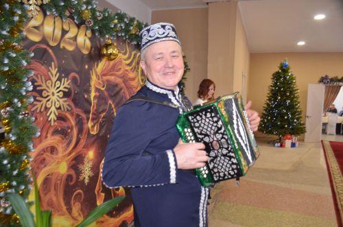 Чествование тружеников села