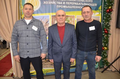 Чествование тружеников села