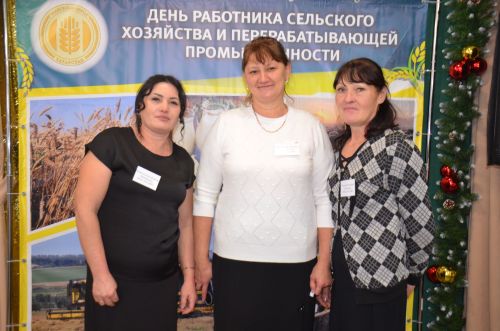 Чествование тружеников села
