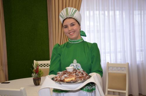 Чествование тружеников села