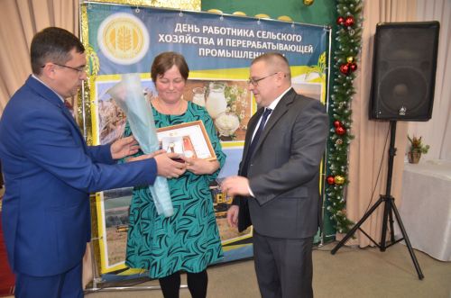 Чествование тружеников села
