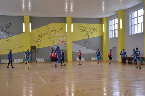 Открытие Спортивного комплекса в селе Терси
