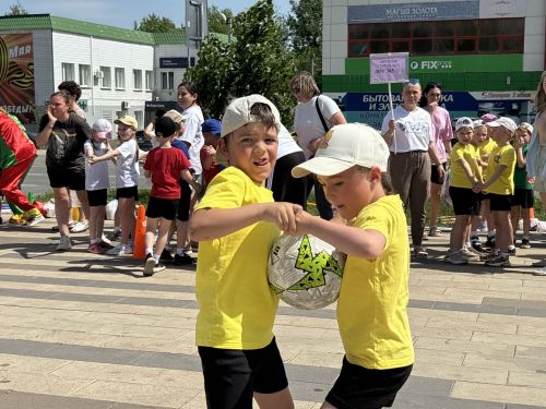 День защиты день отметили в Агрызе в первый день лета