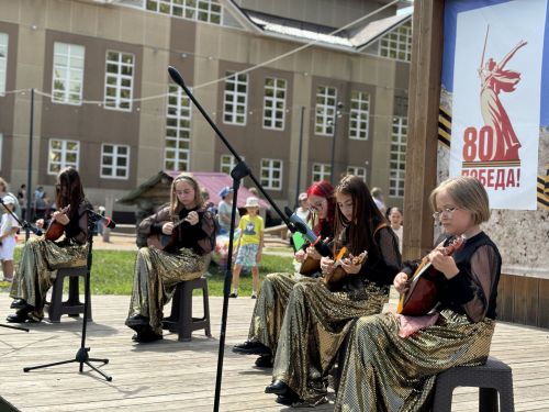 День защиты день отметили в Агрызе в первый день лета
