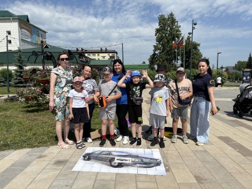 День защиты день отметили в Агрызе в первый день лета