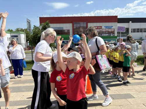 День защиты день отметили в Агрызе в первый день лета