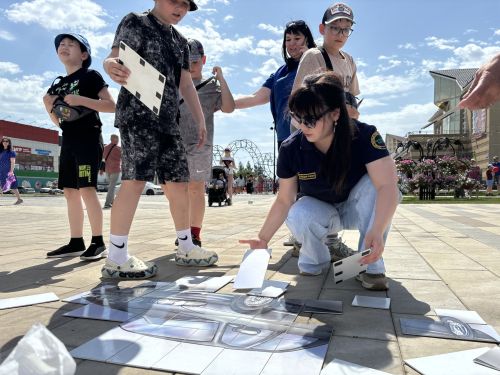 День защиты день отметили в Агрызе в первый день лета