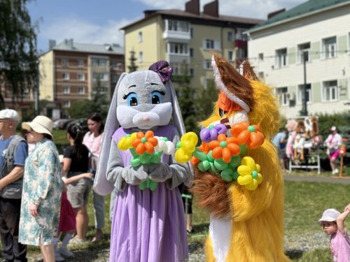 День защиты день отметили в Агрызе в первый день лета