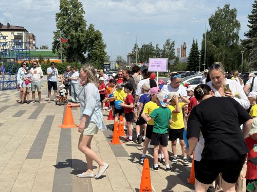 День защиты день отметили в Агрызе в первый день лета