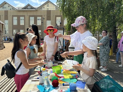 День защиты день отметили в Агрызе в первый день лета