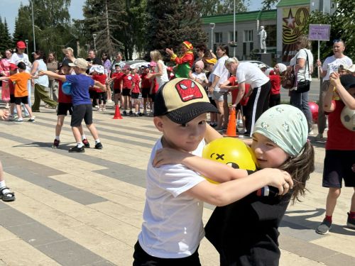 День защиты день отметили в Агрызе в первый день лета