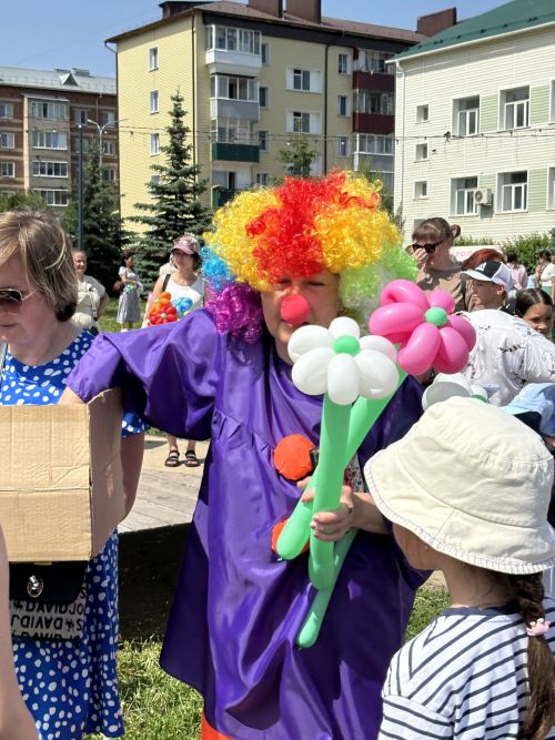 День защиты день отметили в Агрызе в первый день лета