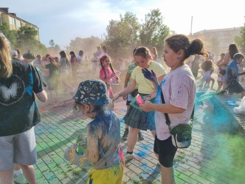 День защиты день отметили в Агрызе в первый день лета