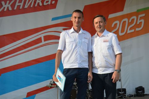 В Агрызе отметили День железнодорожника