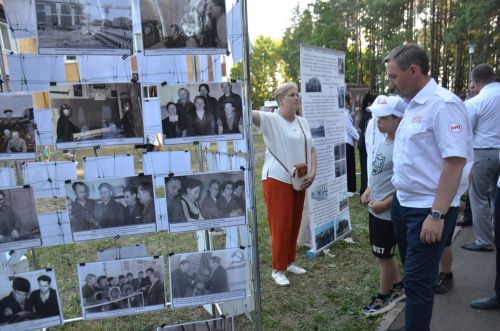 В Агрызе отметили День железнодорожника