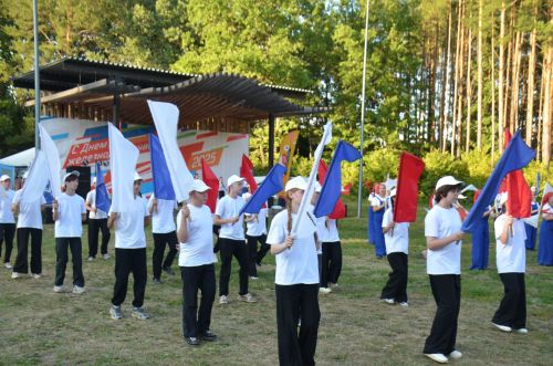 В Агрызе отметили День железнодорожника
