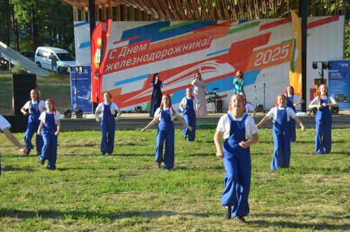 В Агрызе отметили День железнодорожника