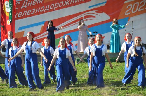 В Агрызе отметили День железнодорожника
