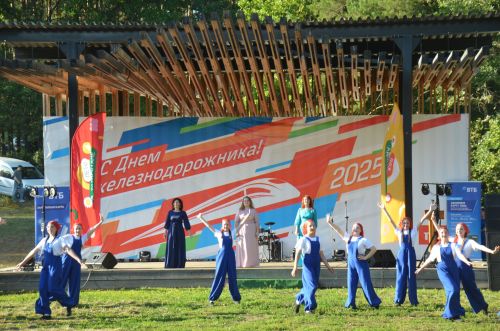 В Агрызе отметили День железнодорожника