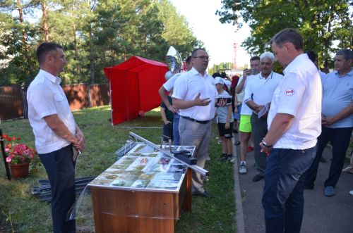 В Агрызе отметили День железнодорожника