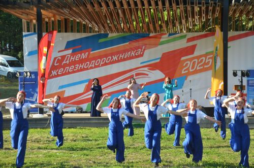 В Агрызе отметили День железнодорожника