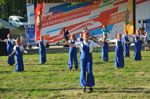 В Агрызе отметили День железнодорожника