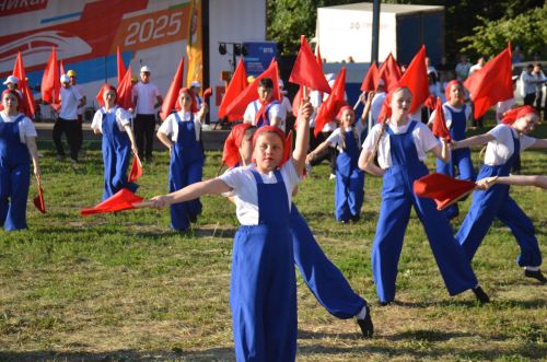 В Агрызе отметили День железнодорожника