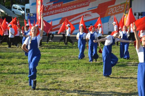 В Агрызе отметили День железнодорожника