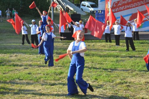 В Агрызе отметили День железнодорожника