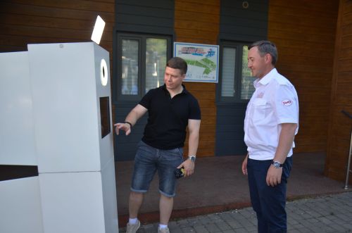 В Агрызе отметили День железнодорожника