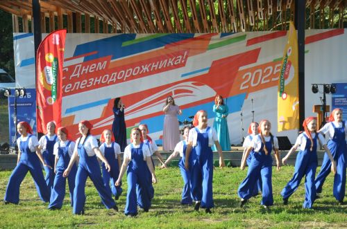 В Агрызе отметили День железнодорожника