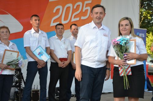 В Агрызе отметили День железнодорожника