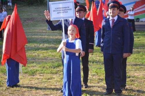 В Агрызе отметили День железнодорожника