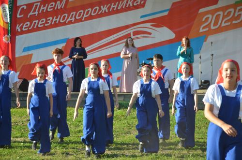 В Агрызе отметили День железнодорожника