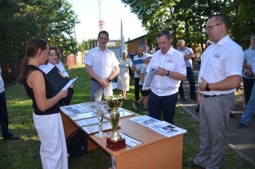 В Агрызе отметили День железнодорожника