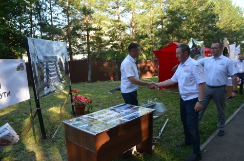 В Агрызе отметили День железнодорожника