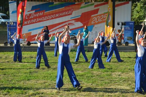 В Агрызе отметили День железнодорожника