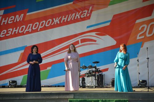В Агрызе отметили День железнодорожника
