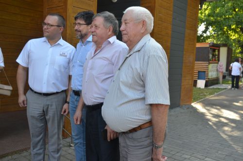 В Агрызе отметили День железнодорожника